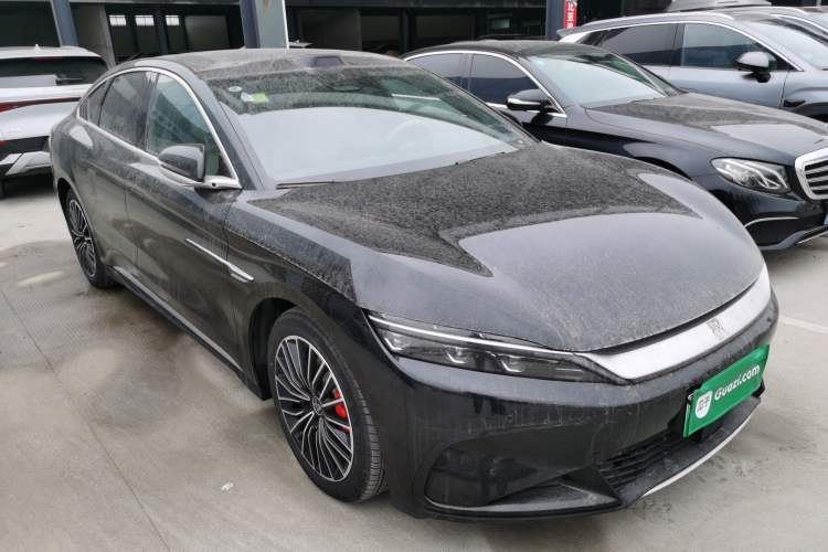 Used BYD Han 2024 EV Glory Edition 715KM Front-Wheel-Drive Flagship Model