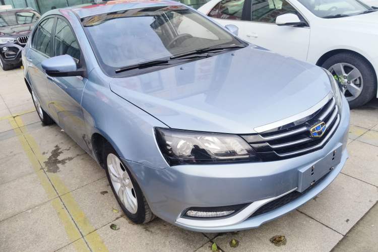 Used Geely Auto Emgrand 2015 Sedan 1.5L Manual - Top Trim Level