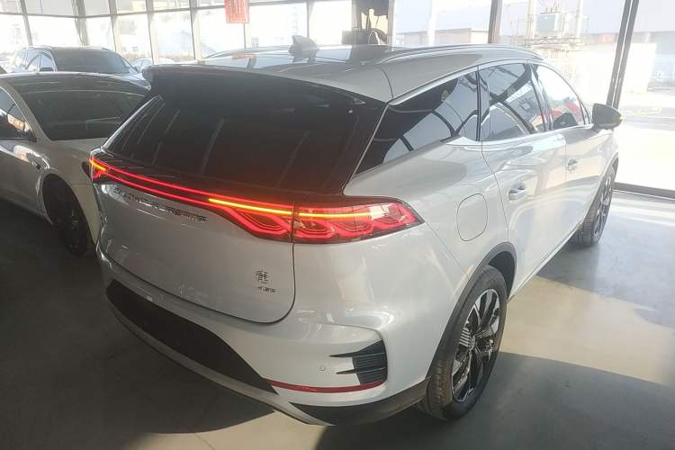 Used BYD Tang New Energy 2024 DM-p Champion Edition 215 km All-Wheel-Drive Flagship Model