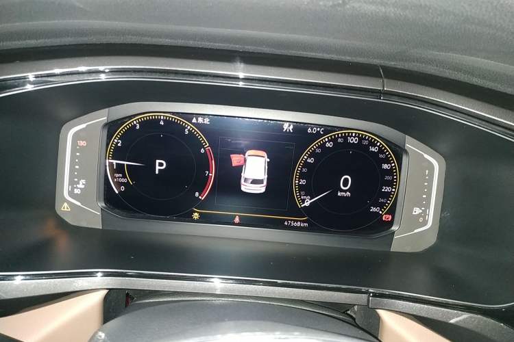 Used Volkswagen Tharu 2019 330TSI Four-Wheel Drive Flagship Model China VI Standard
