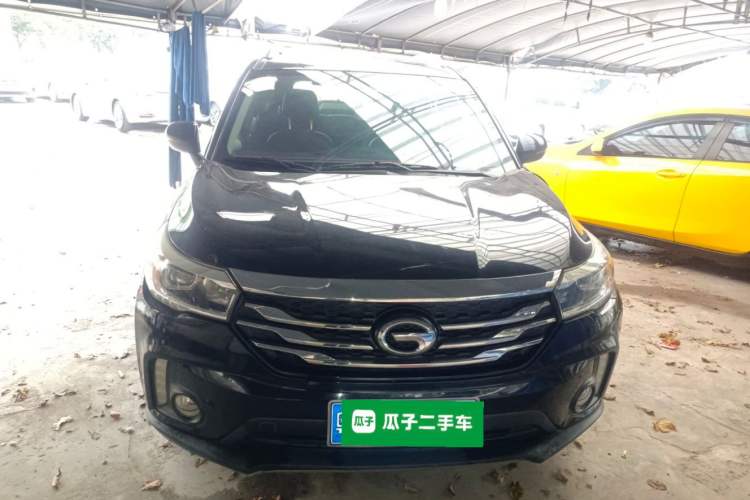 Used GAC Trumpchi GS4 2017 200T G-DCT Two-Wheel Drive Elite Edition