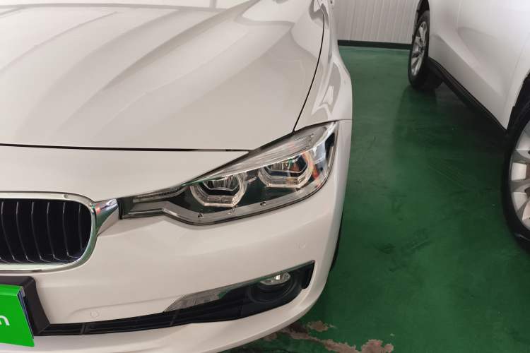 Used BMW 3 Series 2017 320Li Fashion Model