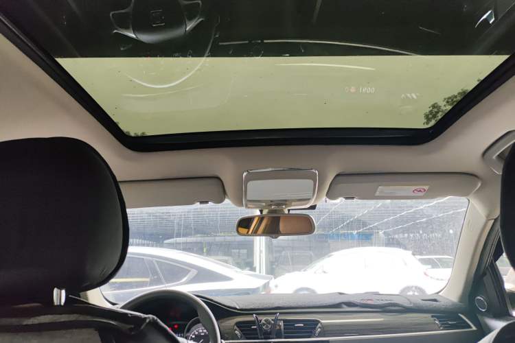 Used Zotye T600 2016 1.5T Manual Luxury Edition
