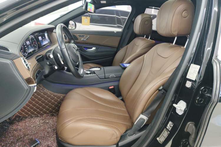 Used Mercedes-Benz S-Class 2017 S 320 L Business Model
