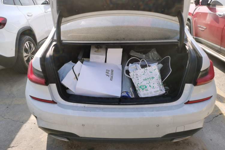 Used BMW 3 Series 2021 Second Facelift 325Li M Sport Package