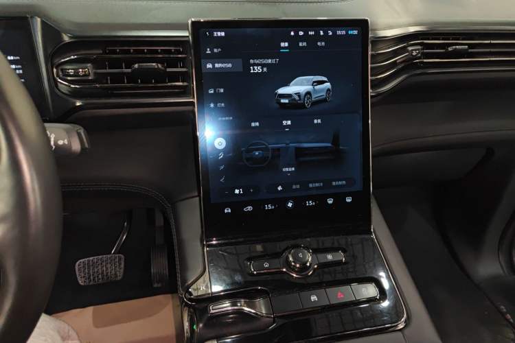 Used Nio ES8 2020 580 km Range Signature Edition Six-Seater Version
