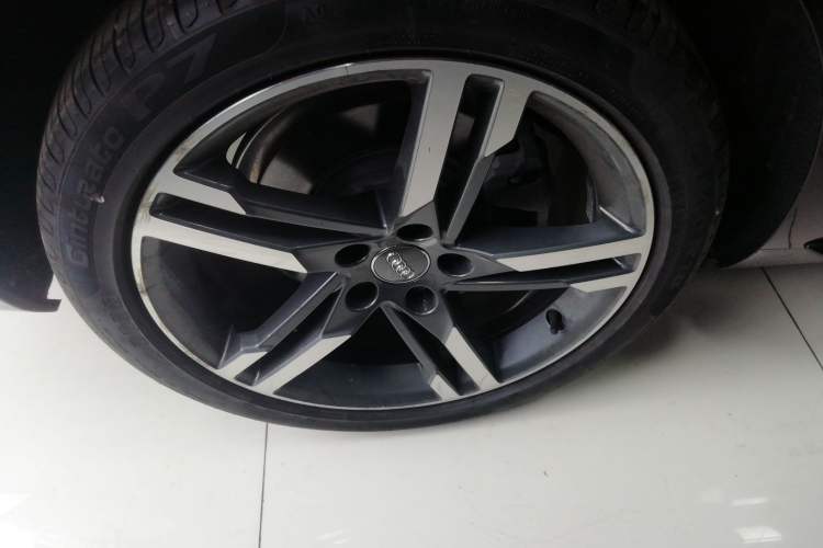 Used Audi A4L 2020 40 TFSI Fashion Dynamic Model
