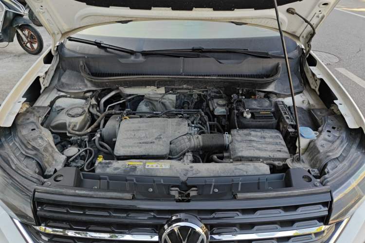 Used Volkswagen Tacqua 2021 1.5L Automatic Shangzhilian Edition