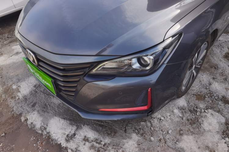 Used Changan Ruicheng CC 2021 Blue Whale Edition 1.5T DCT Luxury Model