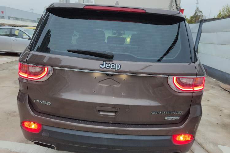 Used  Commander 2018 2.0T Two-Wheel Drive Enjoy Edition China V
