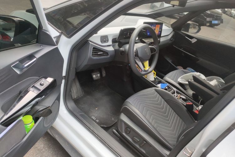 Used Volkswagen ID.3 2023 Upgraded Model Pure Intelligent Enjoyment Version
