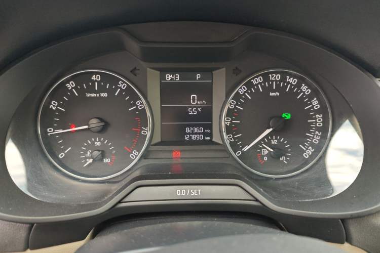 Used Skoda Octavia 2015 1.6L Automatic Yijie Edition
