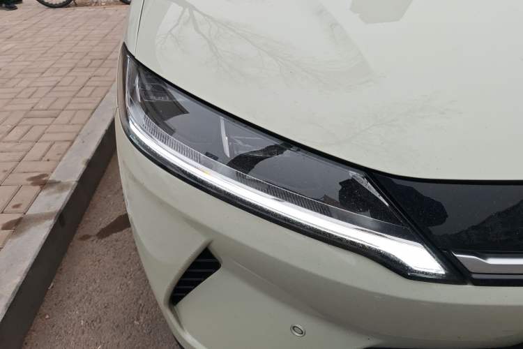 Used BYD Yuan UP 2025 Intelligent Driving Version 401 KM Dynamic Edition