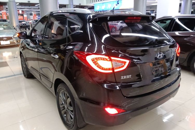 Used Hyundai ix35 2013 2.0L Automatic Two-Wheel Drive Smart GLS China IV Standard