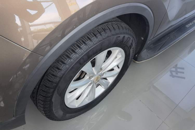 Used Buick Envision 2017 28T Four-Wheel Drive Elite Model
