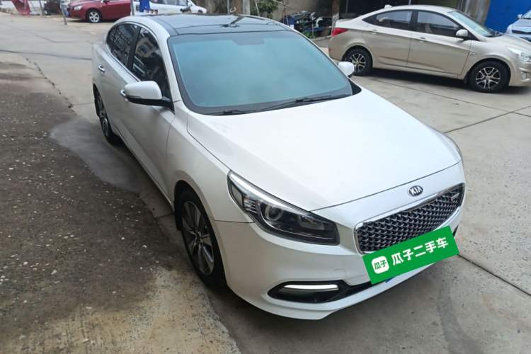 Used Kia K4 2014 1.6T Automatic Turbo
