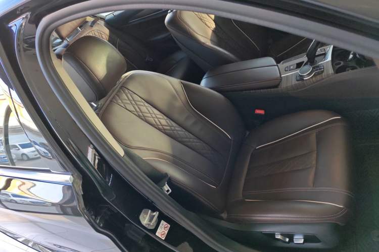 Used BMW 5 Series 2019 Facelifted 530Li Leading Edition Luxury Package