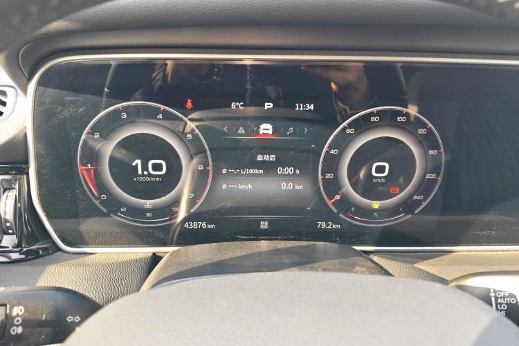 Used Hongqi HS5 2022 Revised Version 2.0T Smart Connect Flagship Edition
