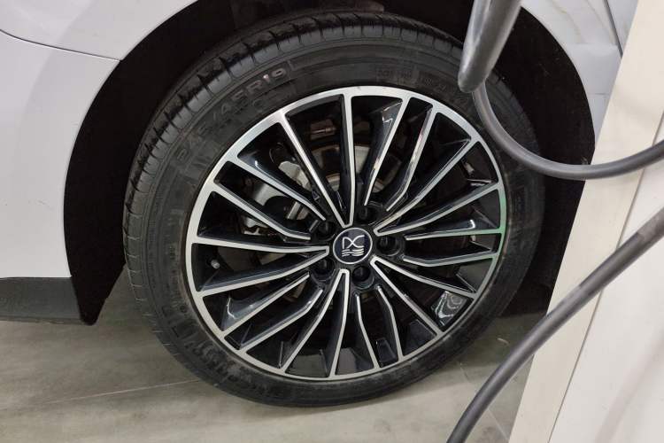 Used BYD Han 2023 EV Champion Edition 506KM Front-Wheel-Drive Premium Model