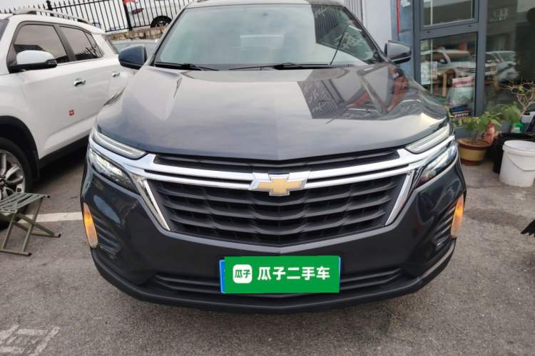 Used Chevrolet Equinox 2022 535T Chijie Edition
