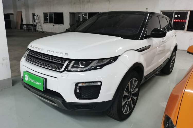 Used Land Rover Range Rover Evoque 2018 240 PS SE Smart Brilliance Edition