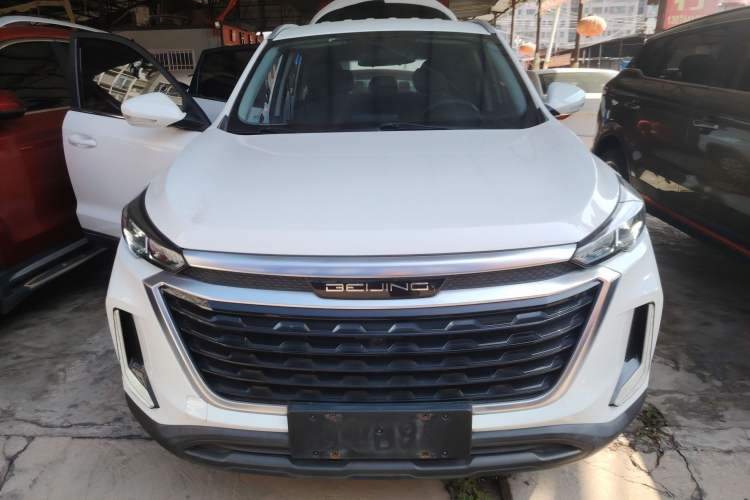 Used BAIC Beijing X3 2019 1.5T Manual Glory Edition
