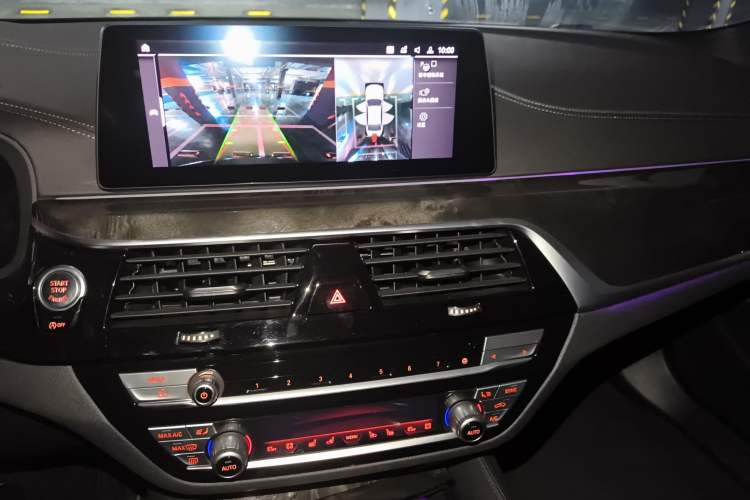 Used BMW 5 Series 2020 530Li Luxury Edition M Sport Package