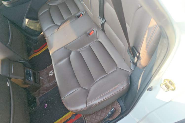 Used FORTHING Joyear X5 2017 Jingxiang Series 1.5T CVT Luxury Model
