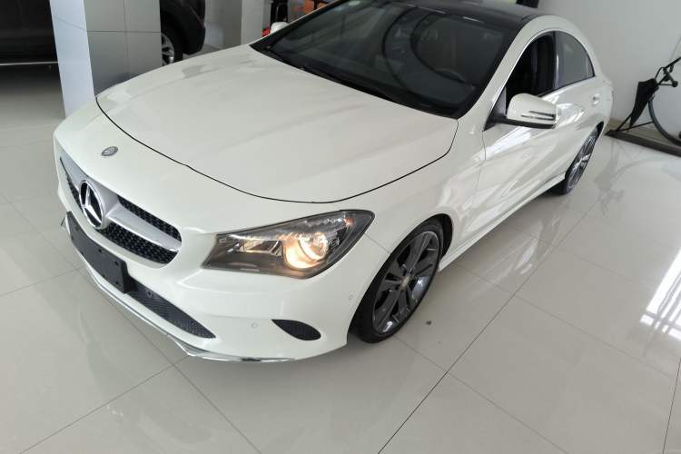 Used Mercedes-Benz CLA 2017 CLA 200 Sport Edition
