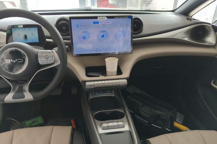 Used BYD Dolphin 2025 420km Free Edition
