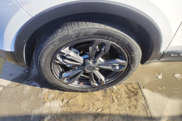 Used Leopaard CS9 2017 1.5L Manual Comfort Model