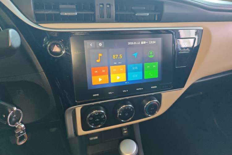 Used Toyota Levin 2017 Revised 185T CVT Elite Edition China V Standard
