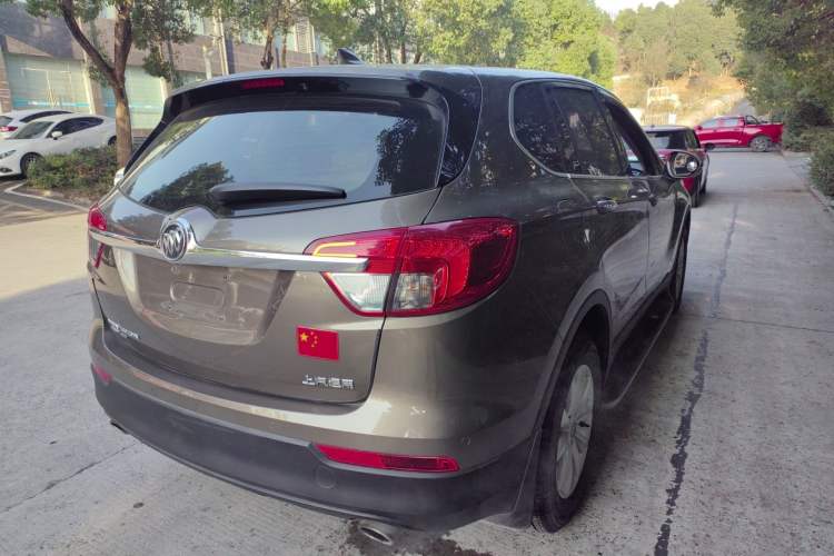 Used Buick Envision 2017 28T Four-Wheel Drive Elite Model
