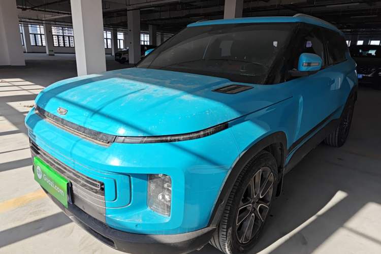 Used Geely Auto icon 2020 1.5TD i9 BSG