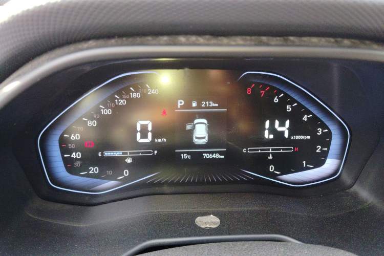 Used Hyundai ix25 2020 1.5L CVT GLS Smart Model