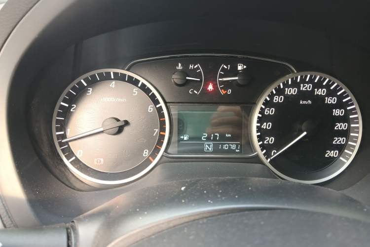 Used Nissan Sylphy 2016 1.6 XL CVT Luxury Edition