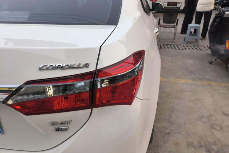 Used Toyota Corolla 2017 Revised Version 1.2T S-CVT GL-i
