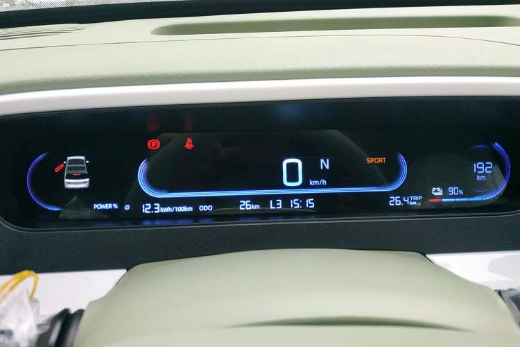 Used  Panda 2025 210km Panda Rider
