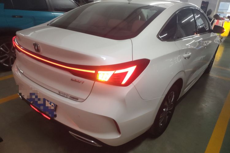 Used Changan Eado 2023 Changan Edition PLUS Blue Whale NE 1.4T GDI DCT Prestige Version