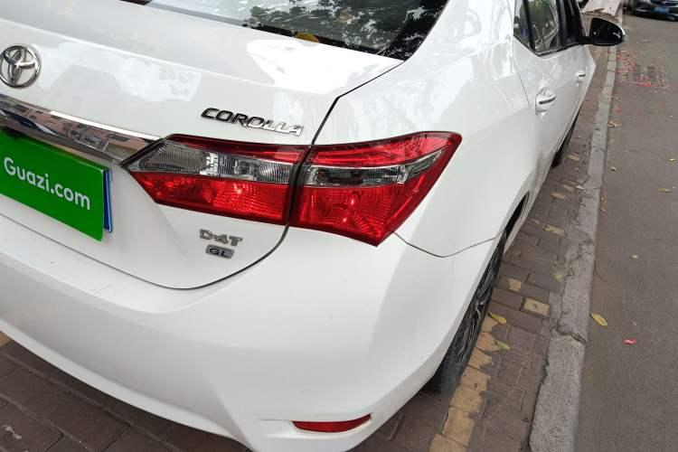 Used Toyota Corolla 2017 Revised Version 1.2T S-CVT GL