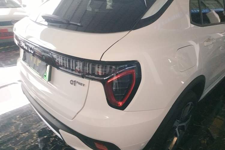 Used Lynk & Co 01 EM-P 2018 1.5T PHEV JingPro National Emission Standard V
