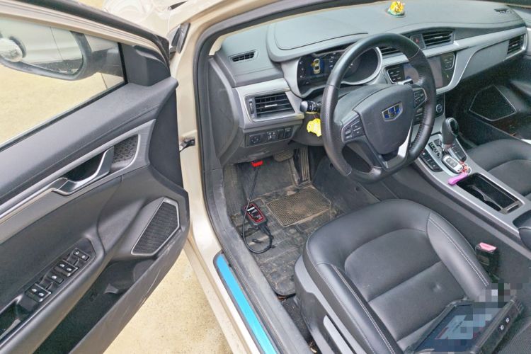 Used Geely Auto Emgrand GL 2017 1.8L DCT Elite Model
