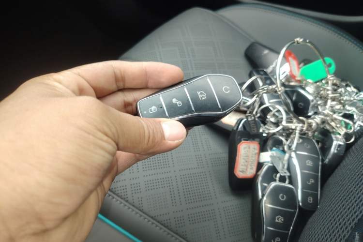 Used BYD Qin L 2025 EV 545KM Cloud Suspension Edition
