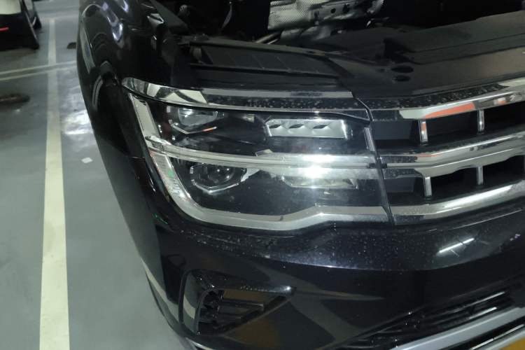 Used Volkswagen Teramont 2023 Revised 380TSI Four-Wheel Drive Prestige Luxury Edition