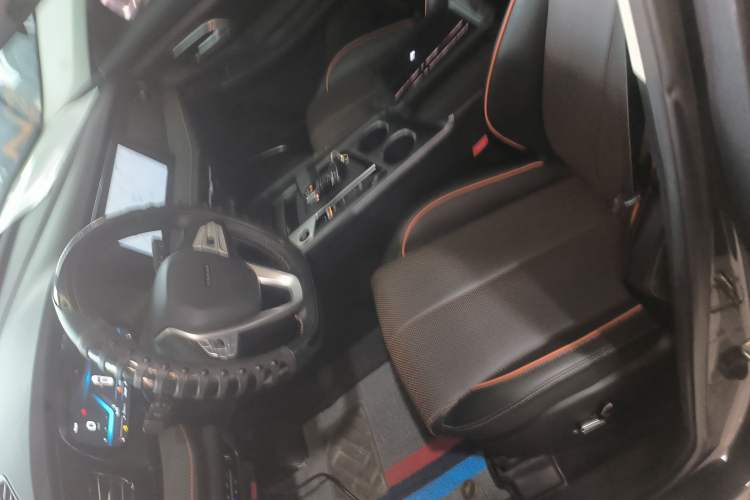 Used Oshan X7 PLUS 2022 1.5T Blue Whale Edition Automatic Geeker Flagship Model
