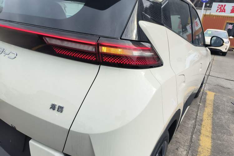 Used BYD Seagull 2025 Intelligent Driving Version 305 km Dynamic Edition
