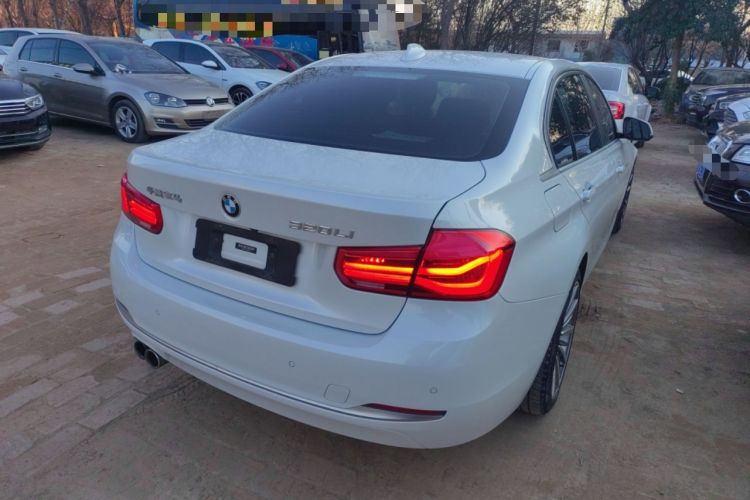 Used BMW 3 Series 2019 320Li Fashion Model
