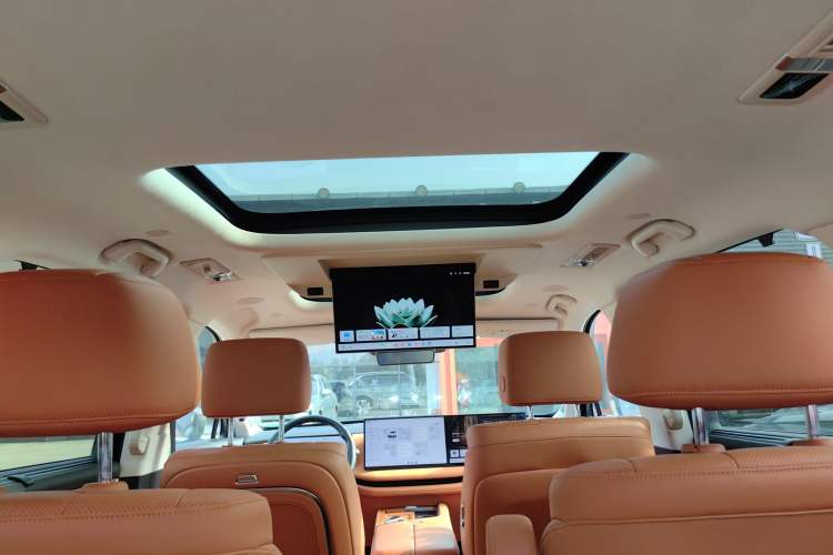 Used Wey Lanshan 2025 Four-Wheel Drive Ultra
