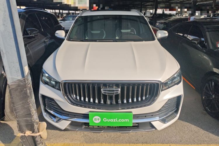 Used Geely Auto Monjaro L 2021 2.0TD DCT EVO Two-Wheel Drive Smart Luxury Version
