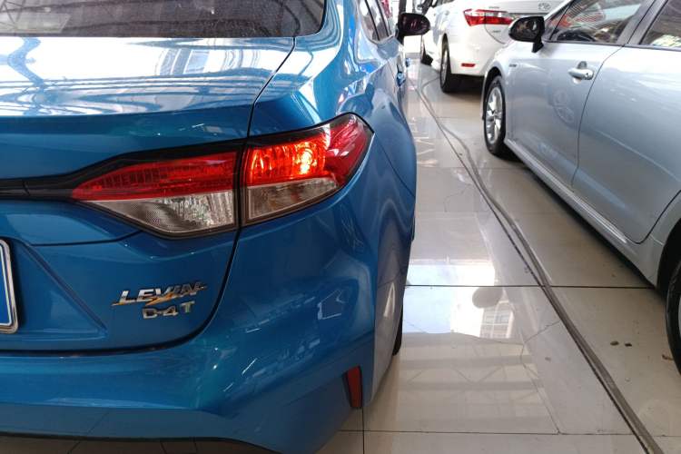 Used Toyota Levin 2021 185T CVT Luxury Edition
